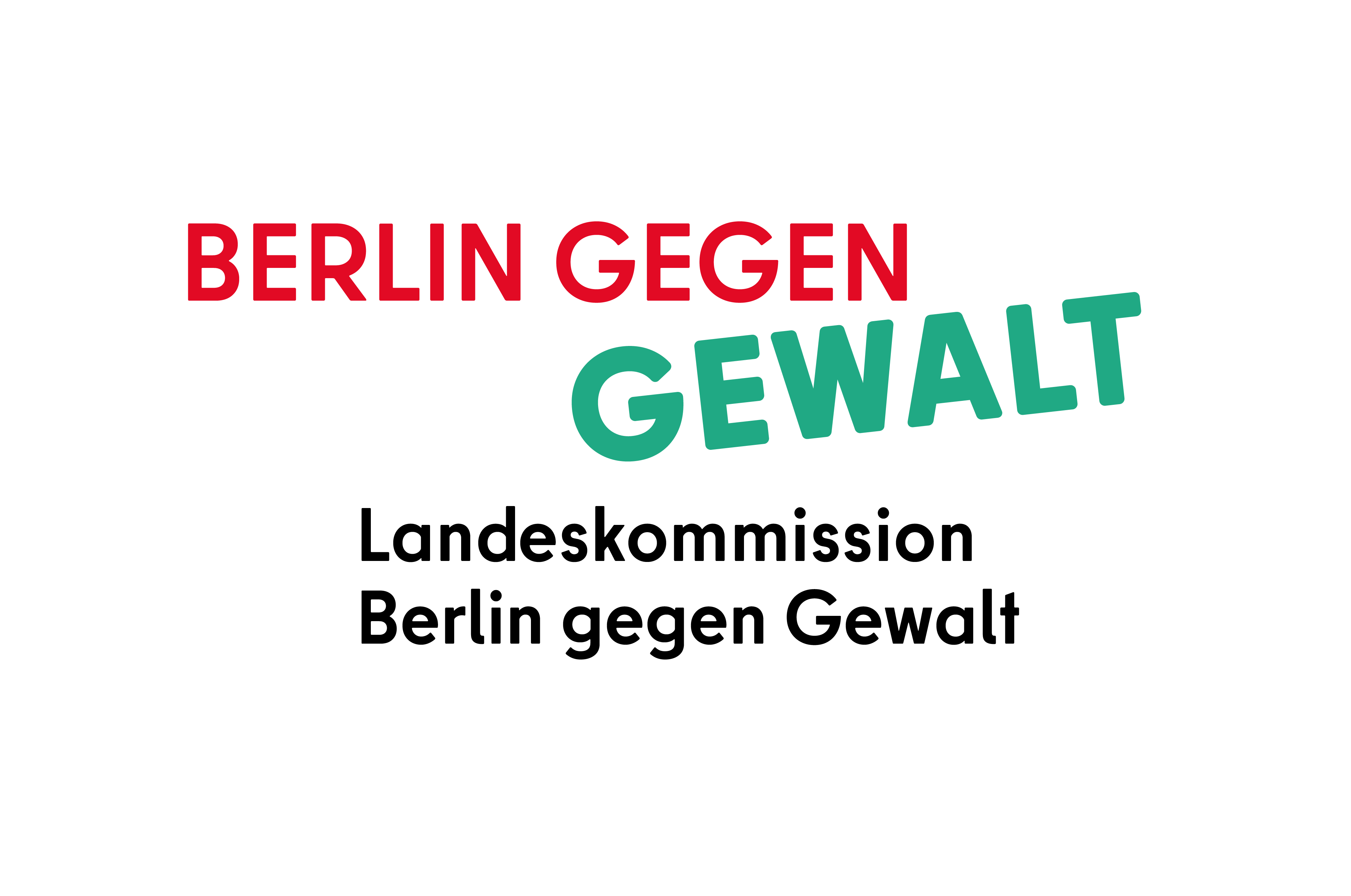 Logo Berlin gegen Gewalt CMYK farbig
