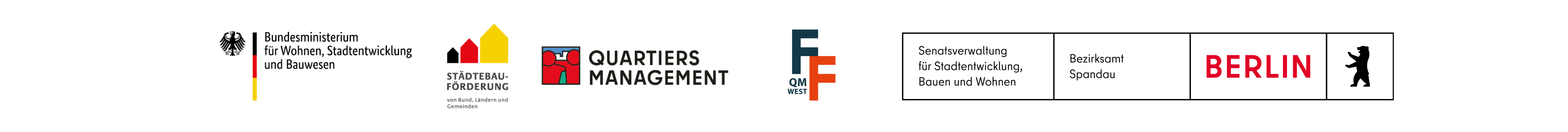 Logoleiste für FFW Projektträger und Aktionsfonds